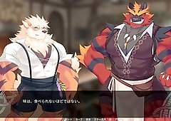 Japanese, hairy, gay game
