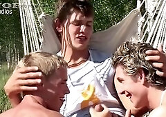 Anal invasion, uncut foreskin, gay uncut