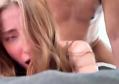 Anal loving pornstar beauty overwhelmed by huge black cock