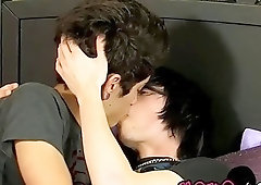 Emo gay sucked off by his boyfriend before fucking him