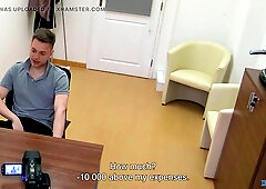 In The Conversation, He Spurts His Clothes On The Floor And Surprises Him With His Gigantic Dick - BigStr