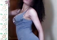 Keria Vergas big new tits in a blue dress