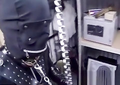 Straight guys being fisted gay Dungeon tormentor with a gimp