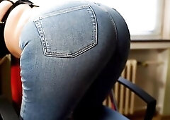 Jeans Smutty Talk** Der Stoff der dich zum spritzen bringt!!German Teen