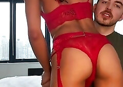 Gembabyy Hot ts in the hotel hookup very sexy