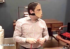 Bewitching BDSM toilet slut fucked anally hard: Handjob, Fansly  Bbw Porn