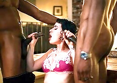 Hollywood tries to take this in stride but he is further shocked when Isiah asks to fuck Olive again Scared to lose their new lifestyle Hollywood conv