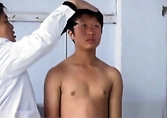 Asian Guys Medical Exam
