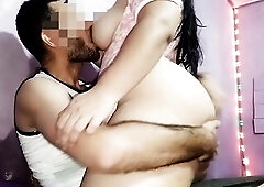 I make my ally suck my boobs and nipps to stop him from playing movie games