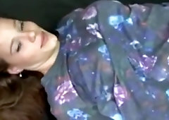 anne hot tied on the bed