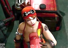 Brigitte Ashe D.va Compassion Tracer Widowmaker Overwatch