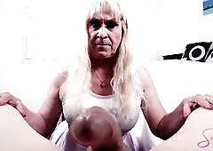 Becky Barr can't stop looking at herself in the mirror when that babe dresses as a hawt blond sissy bitch. This fresh life has arrived at the ide