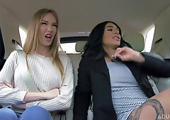 Extreme Pickups - Good Samaritans - Sophia Burns, Eva Maxim And Crystal Thayer