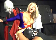 The Best of Alexis Monroe as Supergirl (Peril Clips Compilation)