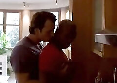 Hot Interracial Couple Cumming