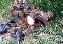 German soldiers in the field 8