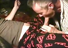 Str8 Boy gets Sucked Hard and Swallowed by Old Hungry Man 7