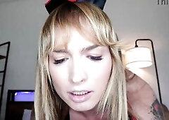 Wicked Nurse Blake Pleasing Gives Full Exam & Eats Creampie