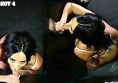 Mature experience required for this size dick!