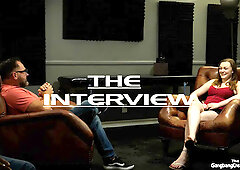 Gangbang Creampie 286 Interview , Scene #01