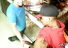 Monster cock slammed