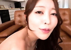Hot amateur asian couple goes hardcore