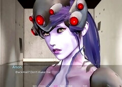 College girls, made up