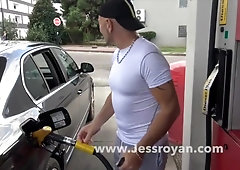 Jess ROYAN Screwed by Striaght JOHN STRING