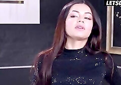 Italian Slut Martina Smeraldi Rough Anal Gaping with Huge Cock - LETSDOEIT