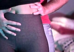 COMPILATION of 5 neverseen episodes with orgasm