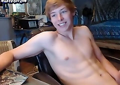 Beautiful twink and big cock on chat jerks