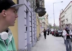 CzechHunter.com - Girl handjob sex scene