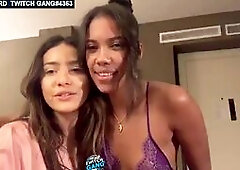 Black Girl and her best friend gets Accidental Nip Slips On Twitch