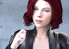 Outstanding marvel animation made by Redmoa. Ebony Widow interrogating a hydra agent for information by teasing. All credits go to Redmoa and Marvel f