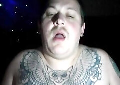 Plump Lustful Trans Chap - Riding and Rope