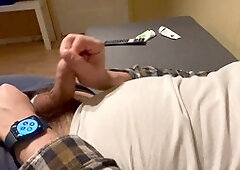 Jerk off, gay caught jerking off, masturbation