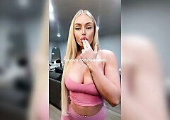 Teen Yoga Vagina Flash Fail