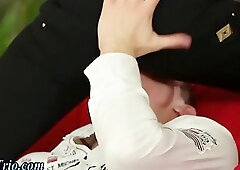 Horny bi stud rides cock