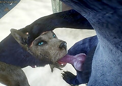 Rawn and the Grey Bear Homosexual Unshaved