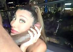 Indian dick worshipper gets busy with BBC