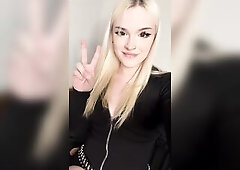 I cum on my face and smack my own sperm