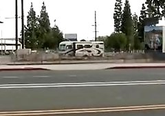 Busty Morena's ass is pounded after little gloryhole sucking session