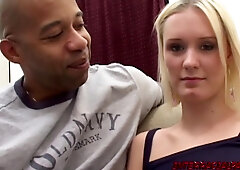 Blackzilla Fucks Blond Teen 18+ Bailey Endlessly