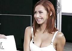 Veronica Leal Biggest Squirting From Coarse Anal Penetration