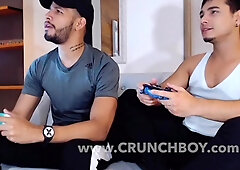 plan cul no condote inbetween 2 spectacular latino men