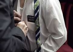 Horny Elder Lindsay banging that tight butthole here