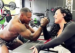 Jason Luv Drills his BBC into Bianca Bailee's Little Cunt