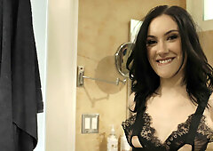 Jazmin Luv has a passionate affair with the pool guy