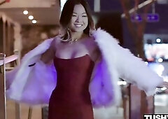 TUSHYRAW Tiny Oriental Lulu Likes Anal