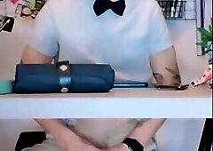 What happens under the nerd's desk
